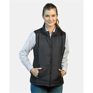 Nautica Women's Harbor Puffer Vest