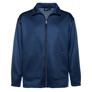 Men's Full Zip Soft Shell Embossed (SSE) Jacket
