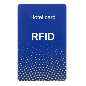 Hotel RFID Key Door Entry Electronic Smart Card