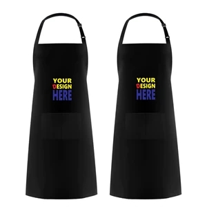 Full Color Kitchen Chef Cooking Apron