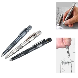 Outdoor Emergency Survival Tactical Tungsten Steel Pen