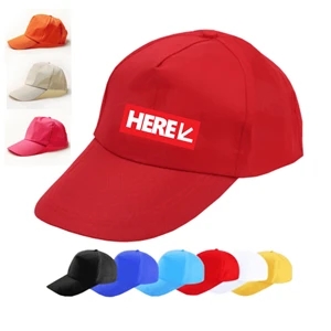 Full Color Cool Sun Cap For Adults Hats Ball Headgear