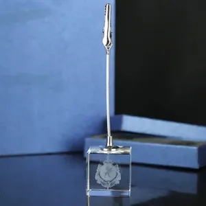 Crystal Memo Clip Holder