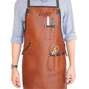 Full Leather Handcrafted Apron