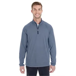 Men's UA Corp Stripe Quarter-Zip