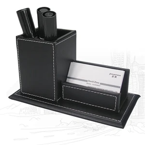 Leather Pen Holder