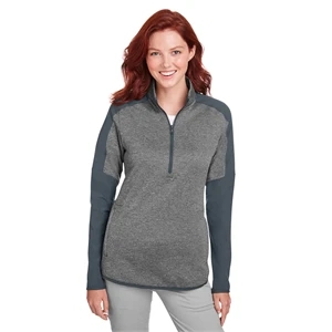 Ladies' Qualifier Hybrid Corporate Quarter-Zip