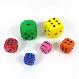 PU Foam Dice