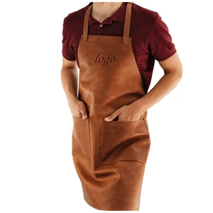 Full Leather Handcrafted Apron