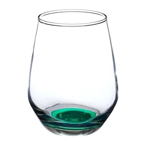 12 oz Silicia Stemless Wine Glasses