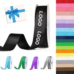 1 Inch Grosgrain Ribbon for Gifts Wrapping