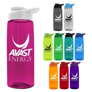 26 oz Flair Bottle with Drink-Thru Lid