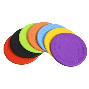 Puncture Resistance Dog Flying Disc Freestyle Pet Frisbee