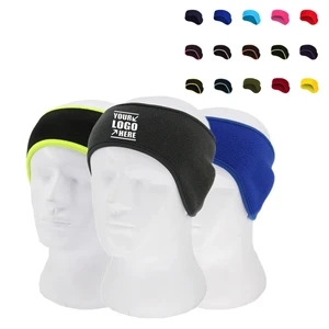 Fleece Ear Warmers Headband Winter Earmuffs