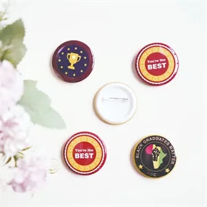 Round Button Badge