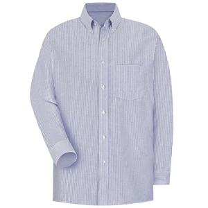 Red Kap® Men's Long Sleeve Executive Oxford Dress Shirt