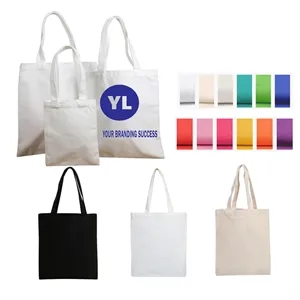 Custom Logo Custom Canvas Tote Bag