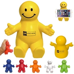 Smiley Guy Cell Phone Holder