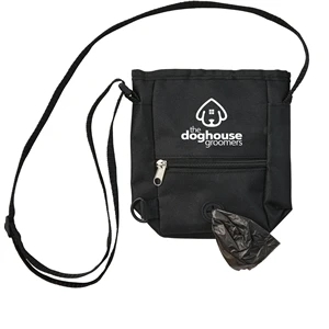 3 in 1 Pet Treat Carrier Pouch with Poop Bag Dispenser