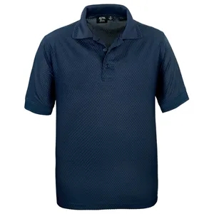 Men's Basket Weave (BKW) Polo