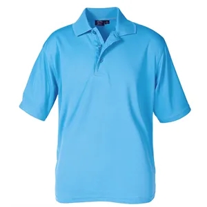Men's Poly Ottoman (PTM) Polo