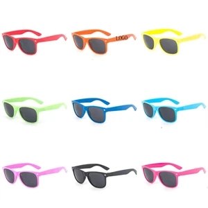 Custom Logo UV400 Promotional Sunglasses