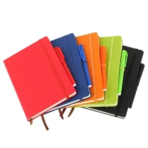 Custom Notebook with Pen