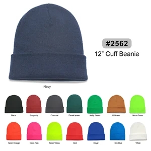 Cuff Beanie 12inch