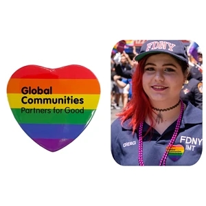 Rainbow Button