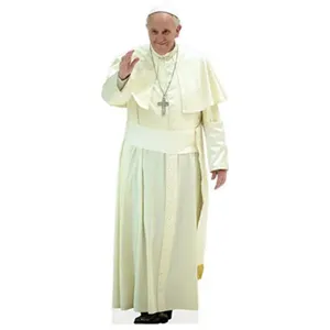 POPE FRANCIS LIFE SIZE CARDBOARD CUTOUT STAND-UP