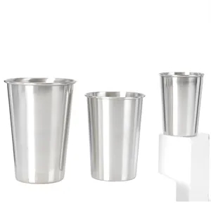 12oz Stainless Steel Pint Cups