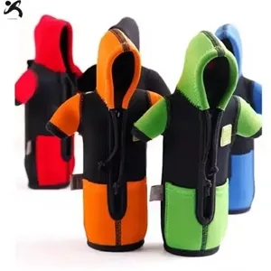 Neoprene Bottle Hoodies