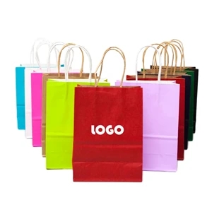 Kraft Paper Handles Bags