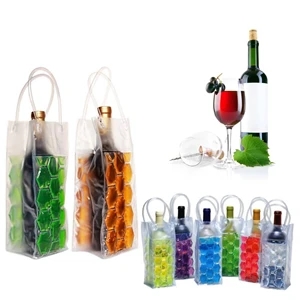 Ice Gel PVC Wine Cooler Bag
