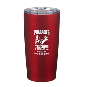 20 oz. Insulated Travel Tumbler - Matte Finish