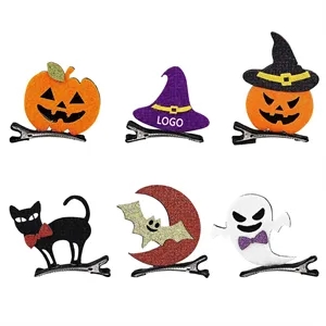 Halloween Hairpins Cute Hair Barrettes Clips