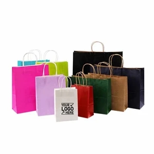 Gift Paper Shopping Bag With Handle