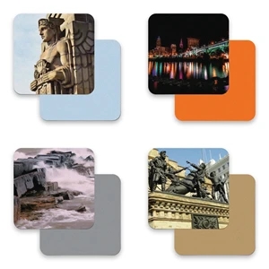 Coaster Board Set - Square - Full Color