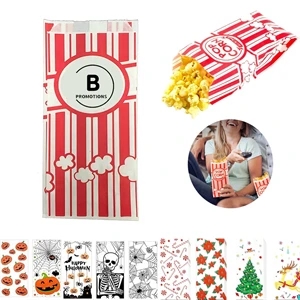 Custom Greaseproof Paper Popcorn Bags