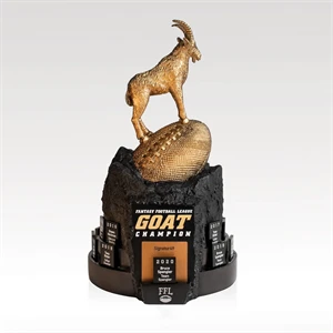 GOAT Trophy - 18 Plates Award