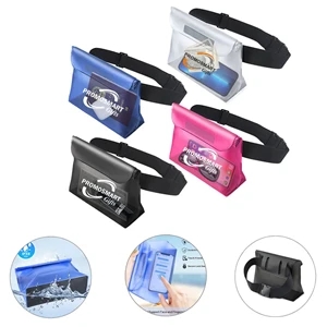 Waterproof Phone Pouch With Waist Strap
