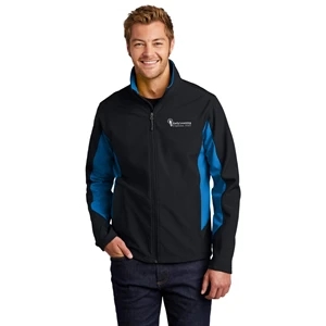 Port Authority® Men's Core Colorblock Soft Shell Jacket