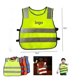 Kids Reflective Safety Vest