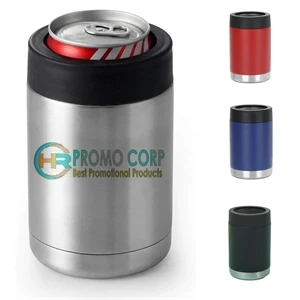 12oz custom Stainless Steel Insulated Can Beer Cooler Holder