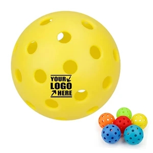 In Stock Custom Indoor Or Outdoor pickleballs