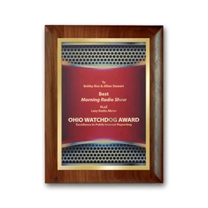 SpectraPrint™ Plaque - Rolled Edge Gold