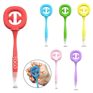 Promotional Snapper Fidget Pen Toy