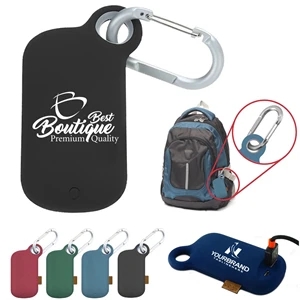 Portable Outdoor Carabiner Mini Power Bank GiftGift