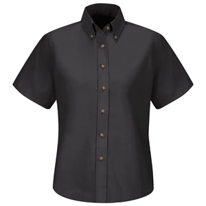 Red Kap® Women's Short Sleeve Poplin Dress Shirt