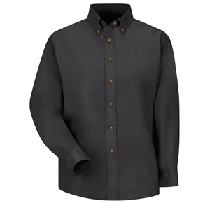 Red Kap® Women's Long Sleeve Poplin Dress Shirt